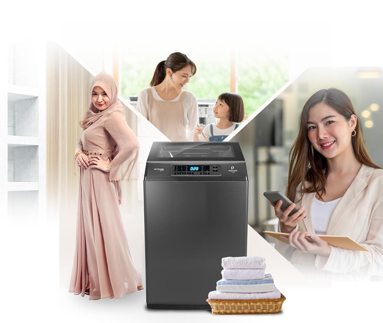 Zeromatic Laguna Mesin Cuci 1 Tabung dari Polytron dengan Beragam Fitur Unggulannya