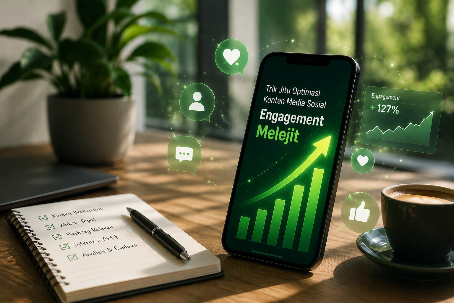 Cara Membangun Engagement Media Sosial agar Followers Lebih Aktif dan Konten Mudah Viral Secara Organik